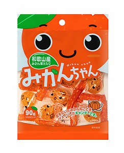 ★まとめ買い★　川口製菓　みかんちゃん　81ｇ　×10個【イージャパンモール】