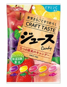 ★まとめ買い★　扇雀飴本舗　ジュースキャンデー　100ｇ　×10個【イージャパンモール】