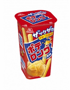 【送料無料】★まとめ買い★　森永製菓（株）　ポテロング　×10個【イージャパンモール】