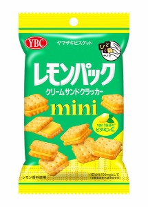 ★まとめ買い★　ヤマザキビスケット　レモンパックミニ　40ｇ　×10個【イージャパンモール】