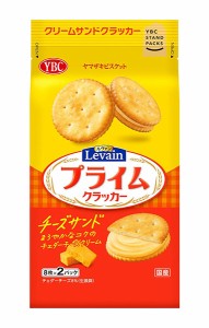 【送料無料】★まとめ買い★　ヤマザキビスケット　ルヴァンプライムチーズサンド　16枚　×10個【イージャパンモール】