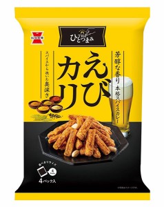 ★まとめ買い★　岩塚製菓　ＴＨＥひとつまみえびカリ　80ｇ　×12個【イージャパンモール】