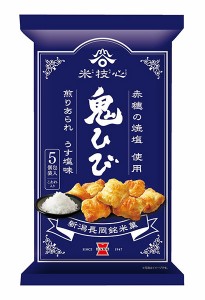 ★まとめ買い★　岩塚製菓　鬼ひびうす塩味　116ｇ　×12個【イージャパンモール】