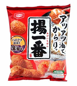 ★まとめ買い★　亀田製菓（株）　揚一番　×12個【イージャパンモール】