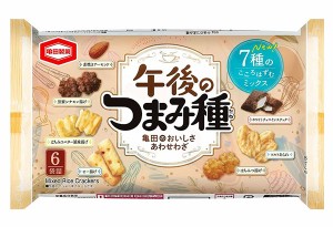 ★まとめ買い★　亀田製菓　午後のつまみ種　95ｇ　×12個【イージャパンモール】