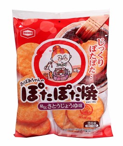 【送料無料】★まとめ買い★　亀田製菓（株）　ぽたぽた焼き　×12個【イージャパンモール】