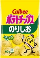 ★まとめ買い★　カルビー　ポテトチップスのりしお　×１２個【イージャパンモール】