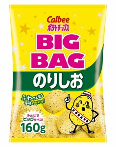 【送料無料】★まとめ買い★　カルビー　ＢＩＧＢＡＧポテトチップスのりしお　160ｇ　×12個【イージャパンモール】