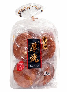 【送料無料】★まとめ買い★　（株）金吾堂製菓　厚焼しょうゆ　×12個【イージャパンモール】