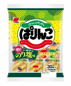 【送料無料】★まとめ買い★　三幸製菓　ぱりんこのり塩味　３０枚　×12個【イージャパンモール】