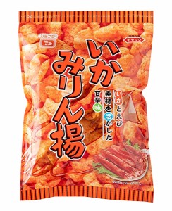 ★まとめ買い★　白藤製菓　いかみりん揚　77ｇ　×12個【イージャパンモール】