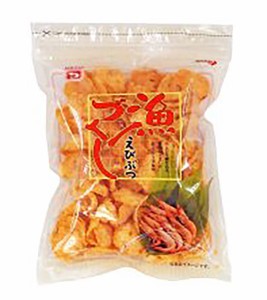 【送料無料】★まとめ買い★　白藤製菓　漁づくしえびぶつ　72ｇ　×12個【イージャパンモール】