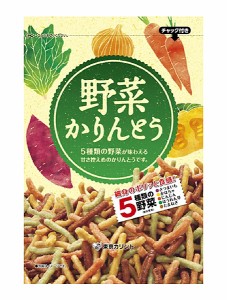 【送料無料】★まとめ買い★　東京カリント　野菜かりんとう　100ｇ　×12個【イージャパンモール】