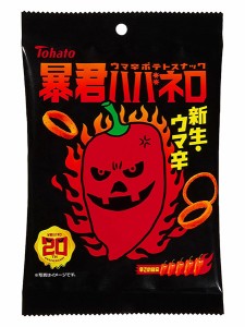 ★まとめ買い★　東ハト　暴君ハバネロ　52ｇ　×12個【イージャパンモール】