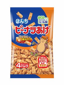 ★まとめ買い★　ぼんち（株）　ピーナツあげ　４Ｐ　×12個【イージャパンモール】