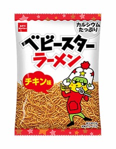 ★まとめ買い★　おやつカンパニー　ベビースターラーメンチキン味ビッグ　68ｇ　×12個【イージャパンモール】