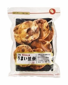 【送料無料】★まとめ買い★　丸彦製菓　うまい煎餅　7枚　×12個【イージャパンモール】