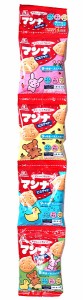 【送料無料】★まとめ買い★　森永製菓（株）　マンナビスケットおやつパック　×15個【イージャパンモール】