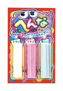 【送料無料】★まとめ買い★　コリス　へんなガム　15ｇ　×20個【イージャパンモール】