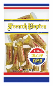 【送料無料】★まとめ買い★　七尾製菓　フレンチパピロ　80ｇ　×20個【イージャパンモール】