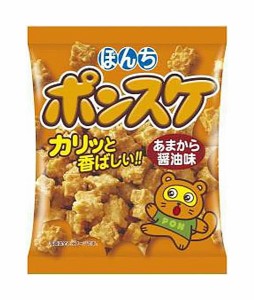 ★まとめ買い★　ぼんち　ポンスケあまから　70ｇ　×20個【イージャパンモール】