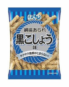 ★まとめ買い★　ぼんち　綱揚あられ黒こしょう味　52ｇ　×20個【イージャパンモール】