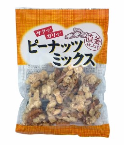 ★まとめ買い★　日進堂製菓　ピーナッツミックス　65ｇ　×20個【イージャパンモール】