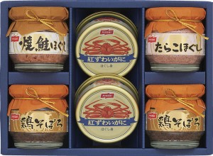 【送料無料】ニッスイ　缶詰・びん詰ギフトセット　ＢＫ−３０Ｃ【ギフト館】