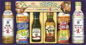 【送料無料】日清オイリオ　調味料ギフト　ＮＫ−３０Ａ【ギフト館】