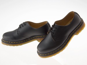 送料無料!! ドクターマーチン Dr.Martens 1461 3EYE GIBSON SHOES 3ホール ギブソン BLACK #11838002