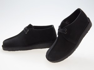 送料無料!!クラークス CLARKS ORIGINALS DESERT TREK デザートトレック BLACK SUEDE ブラック スエード 黒 #26155486 