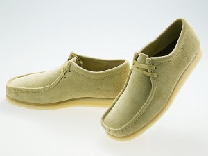 送料無料!!クラークス CLARKS ORIGINALS WALLABEE ワラビー MAPLE SUEDE メイプル スエード #26155515 