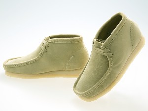 クラークス CLARKS ORIGINALS WOMENS WALLABEE BOOT ウィメンズ ワラビー ブーツ 女性用 MAPLE SUEDE メイプル スエード #26155520 