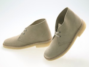 クラークス CLARKS ORIGINALS DESERT BOOTS ウィメンズ デザートブーツ レディース 女性用 SAND SUEDE サンド スエード #26155525 