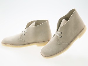 送料無料!!クラークス CLARKS ORIGINALS DESERT BOOTS デザートブーツ SAND SUEDE サンド スエード #26155527 