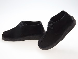 クラークス CLARKS ORIGINALS DESERT TREK ウィメンズ デザート トレック レディース BLACK SUEDE 黒 ブラック スエード #26165566 