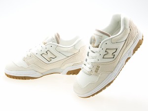 送料無料!!ニューバランス NEW BALANCE BBW550TB レディースサイズ WHITE/BEIGE/GUM ホワイト/ベージュ/ガム ワイズB 