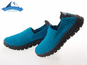 送料無料!! ブルーマウンテン BLUE MOUNTAIN WOVEN CLASICC ウーブン クラシック レディースサイズ BLUE #BM007