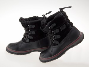 送料無料!! パジャー PAJAR ICELAND BOOT アイスランドブーツ スノーブーツ 防水加工 レディース ガールズサイズ BLACK #iceland-blk