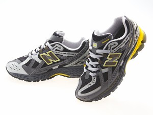 ニューバランス NEW BALANCE M1906NA メンズ・レディースサイズ DARK GRAY/BLACK/YELLOW ダークグレー/ブラック/イエロー ワイズD