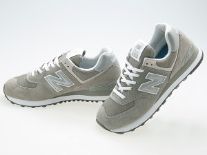 送料無料!!ニューバランス NEW BALANCE ML574EVG GRAY グレー ワイズD 