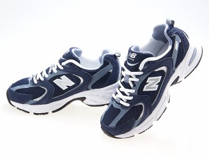 送料無料!!ニューバランス NEW BALANCE MR530CA レディース・メンズサイズ NAVY/WHITE/SILVER ネイビー/ホワイト/シルバー ワイズD 