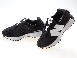 送料無料!!ニューバランス NEW BALANCE MS327CBW BLACK/WHITE ブラック/ホワイト 黒/白 ワイズD 