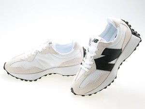 送料無料!!ニューバランス NEW BALANCE MS327CWB WHITE/BLACK ホワイト/ブラック 白/黒 ワイズD 