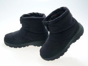 ザ ノースフェイス THE NORTH FACE NUPTSE BOOTIE WP VI SHORT SE ヌプシ ブーティ ショートブーツ TNFブラック BLACK 黒 NF52278-KK 