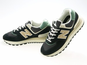 送料無料!!ニューバランス NEW BALANCE U574LGFB 【574 LEGACYモデル】 BLACK/BEIGE/GREEN ブラック/ベージュ/グリーン ワイズD 