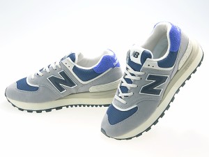 送料無料!!ニューバランス NEW BALANCE U574LGFG 【574 LEGACYモデル】 GRAY/BLUE/WHITE グレー/ブルー/ホワイト ワイズD 