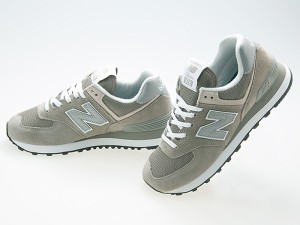 送料無料!!ニューバランス NEW BALANCE WL574EVG レディースサイズ GRAY グレー ワイズB 