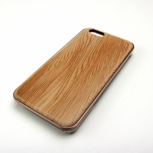 【レイザーノーツ】REAL WOODEN CASE COVER for iPhone6（天然木/屋久杉）