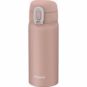 ピーコック ワンタッチマグボトル350ml ダスティピンク 662-7078p